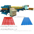 Hydraulic Glazed Metal Roofing Tiles Roll Forming Machine